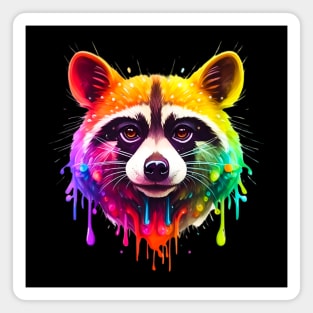 Drip Drop Art: Paint Party Panda! Magnet